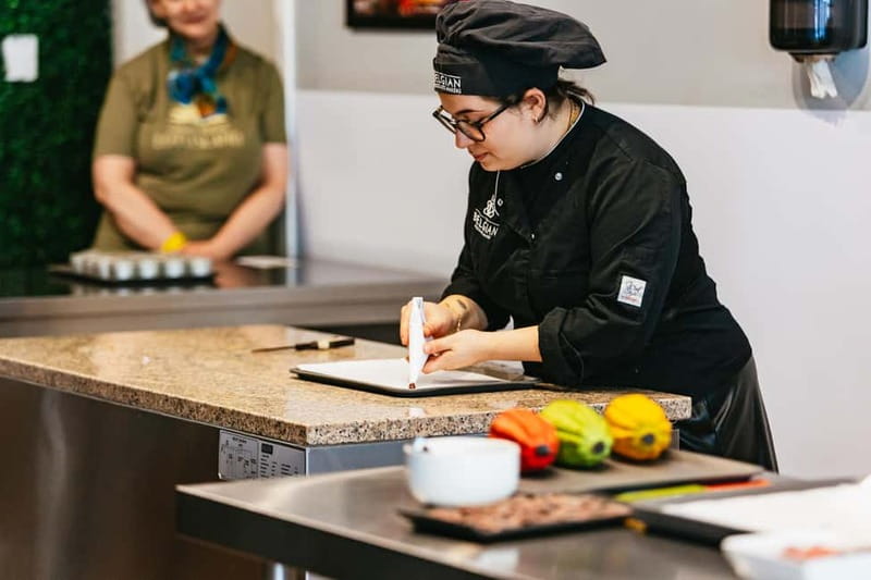 Brussels: Make Your Own Chocolates Workshop with Tastings - Food restrictions and practical comfort
