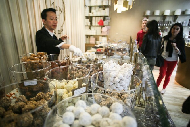 Brussels Small-Group Chocolate Appreciation Tour - How much chocolate do you actually get?