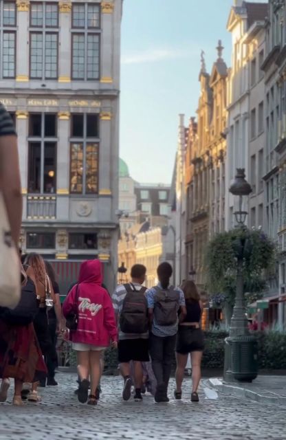 Brussels Tipsy Tour: Cocktail Making, Painting & Chocolates - Timing, meeting point, and useful planning tips
