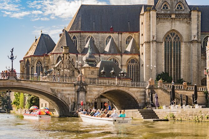 Brussels: Tour Bruges & Ghent with Cruise + Chocolate visit - The ride to Ghent and the city walk