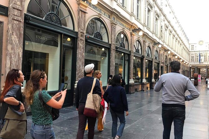 Brussels Walking and Tasting Tour (Beers,Chocolates&Fries/Waffle) - Ending with Belgian beer