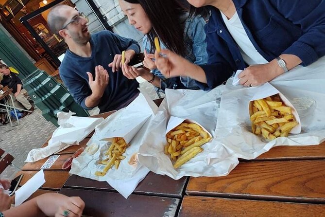 Brussels Walking and Tasting Tour (Beers,Chocolates&Fries/Waffle) - What $84.65 buys you