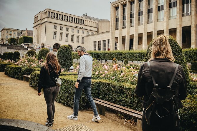 Brussels Walking and Tasting Tour (Beers,Chocolates&Fries/Waffle) - Starting at Grand Place