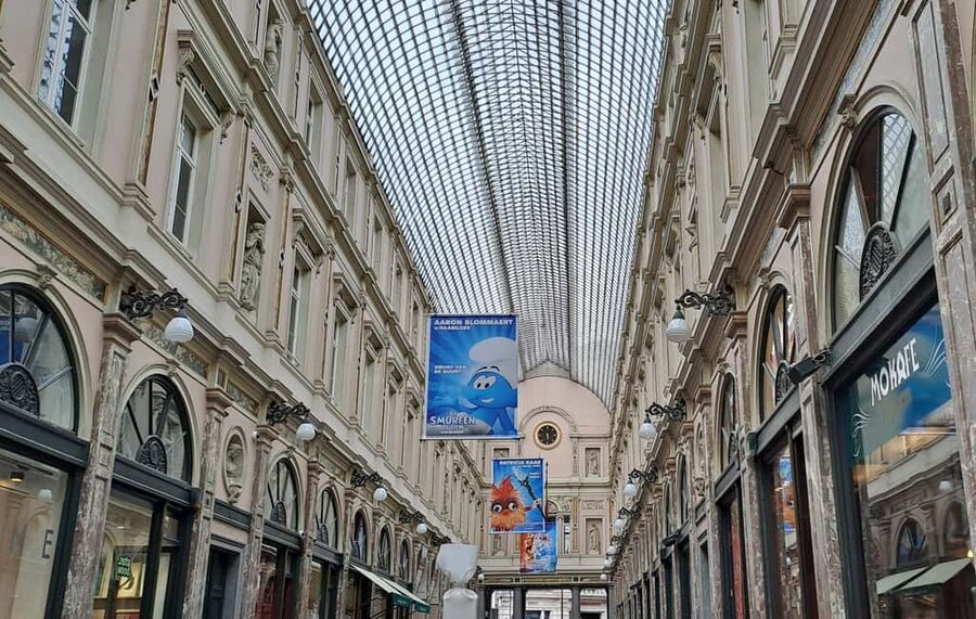 Brussels: Walking Food Tour with Chocolate, Beer, & Waffles - Saint Catherine, the old port, and the city view