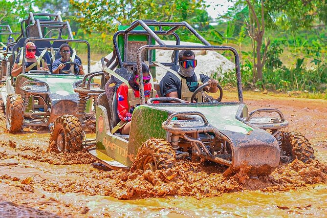 Buggy Off-Roading with Chocolate and Coffee Tasting in Punta Cana - Macao Beach gives the ride breathing room