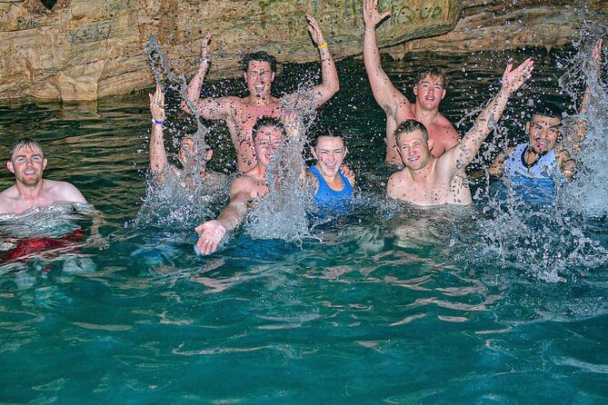 Buggy Off-Roading with Chocolate and Coffee Tasting in Punta Cana - Swimming in the water cave