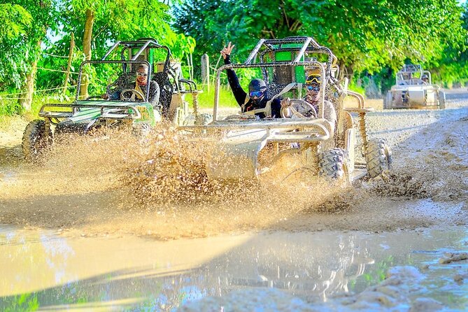 Buggy Off-Roading with Chocolate and Coffee Tasting In Punta Cana - The cave stop at Los Hoyos del Salado
