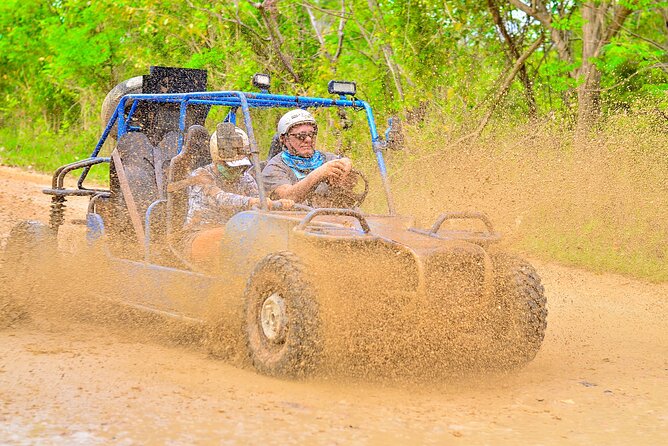 Buggy Ride Into the jungle with cave coffee & chocolate tasting - Swimming in the crystal-clear cave
