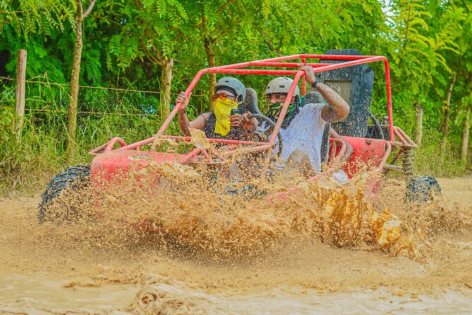 Buggy Ride Into the jungle with cave coffee & chocolate tasting - What to pack for the muddy roads and cave water