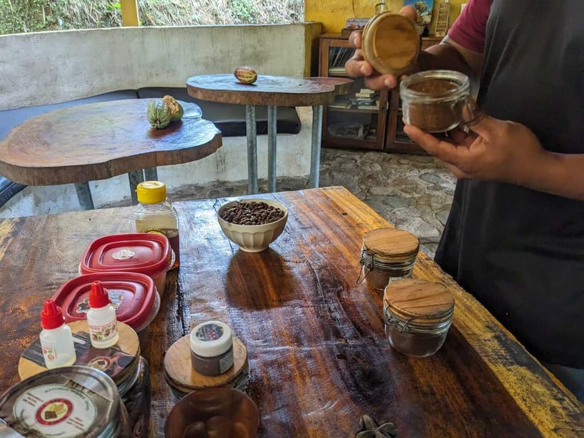 Cacao and Coffee Tour - What the $46 price gets you