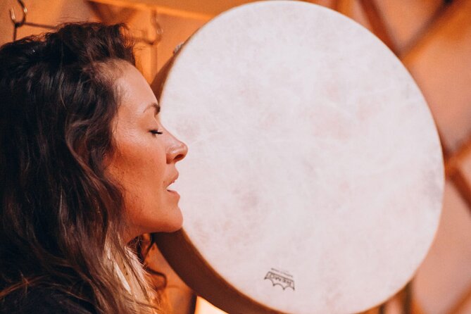 Cacao Ceremony and Sound Healing - Entering the ash-tree yurt at 6:30 pm