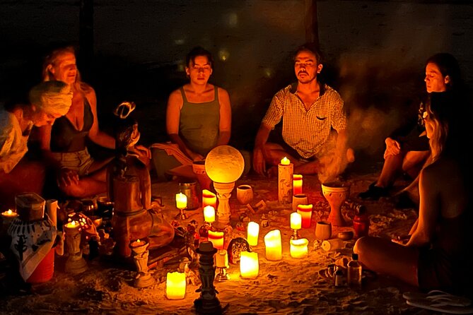 Cacao ceremony on the beach of Holbox - A Full Moon Ceremony with a Mayan Connection