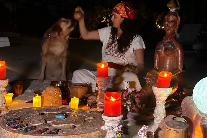 Cacao ceremony on the beach of Holbox - The Small Museum Adds Useful Context