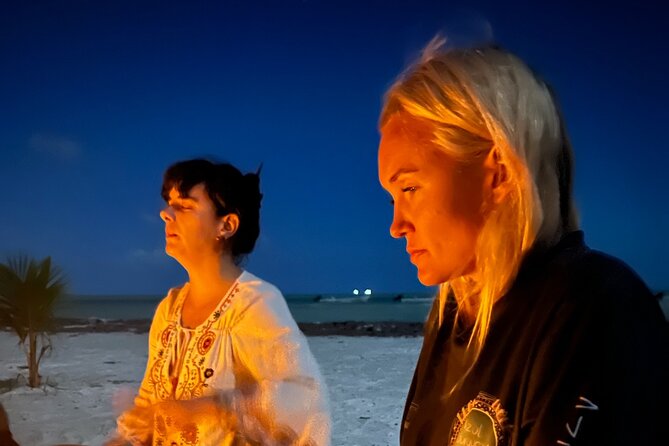 Cacao ceremony on the beach of Holbox - Who Will Enjoy This Most