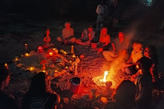 Cacao ceremony on the beach of Holbox - The Cacao Ceremony Is the Main Event