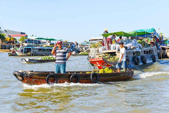 Cai Rang floating market, Cacao & hidden small canal - Key points at a glance