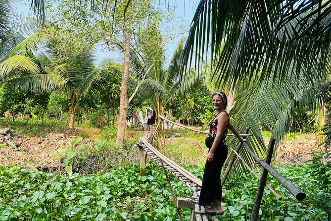 Cai Rang floating market, Cacao & hidden small canal - Rạch Trường Tiên and the small canals