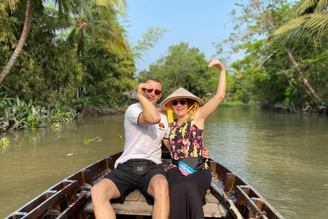 Cai Rang floating market, Cacao & hidden small canal - Cai Rang Floating Market at 6:15 am