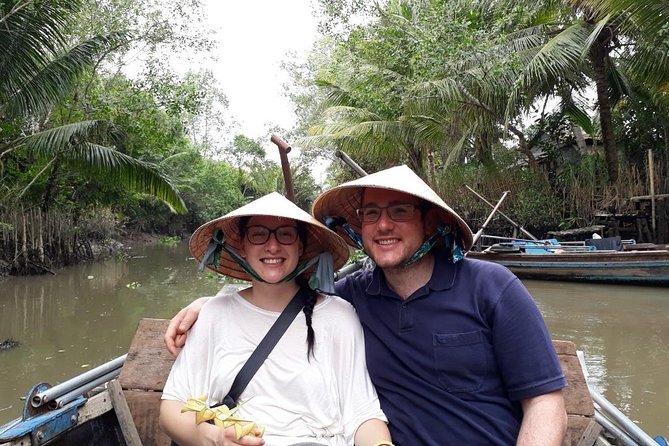 Cai Rang floating market, see sunrise, CaCao orchard, small canal - Guide quality, boats, and the small details
