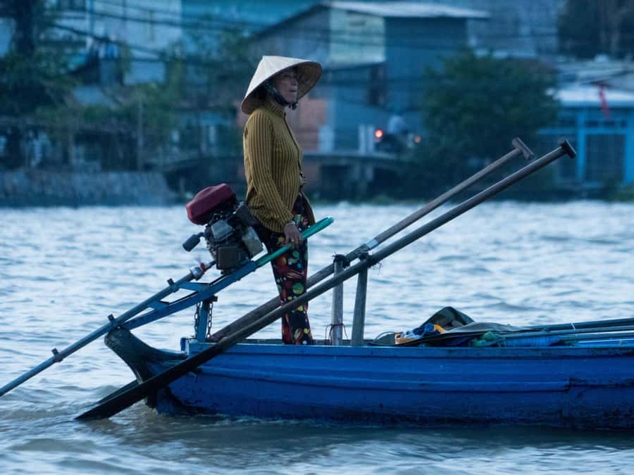 Can Tho: A Real Mekong Tour, Floating Market, Cacao & Life's - The secret canals and nipa palms