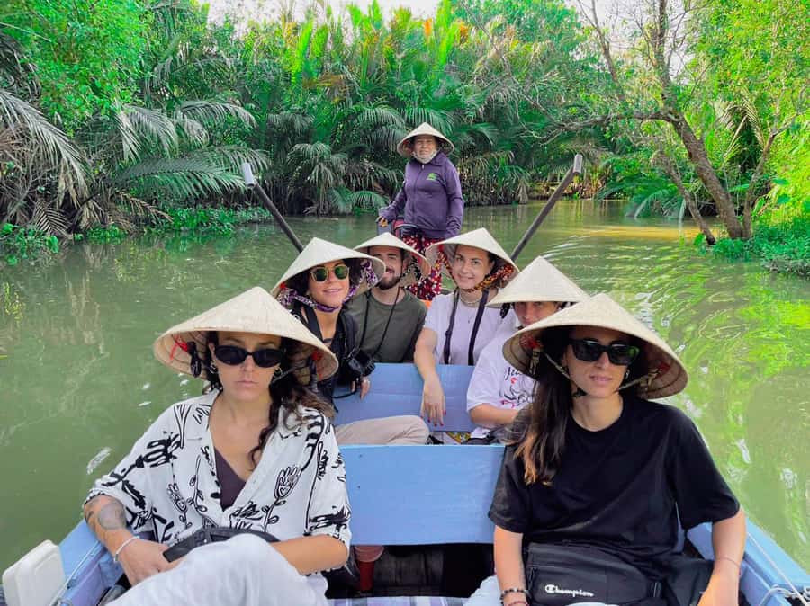 Can Tho: A Real Mekong Tour, Floating Market, Cacao & Life's - Fruit garden tasting in Can Tho