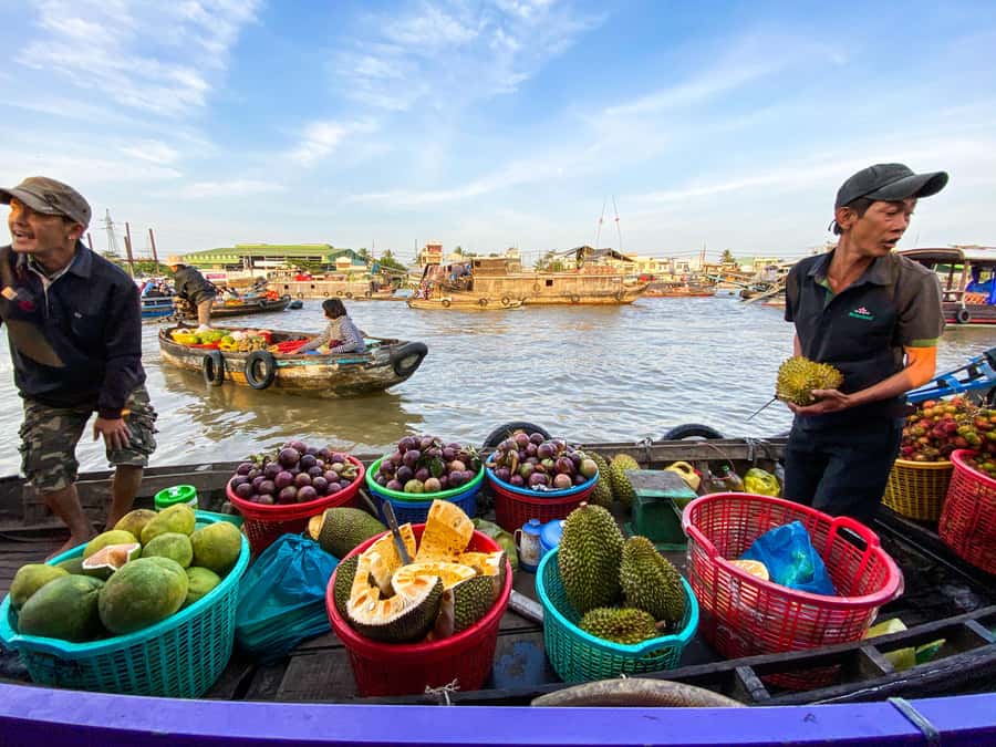 Can Tho: A Real Mekong Tour, Floating Market, Cacao & Life's - A 15-minute village walk