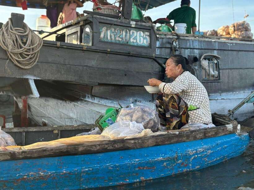 Can Tho: Floating Market, Canal, Cacao Farm & Mekong' Life - Small canals, water coconut palms, and mangroves