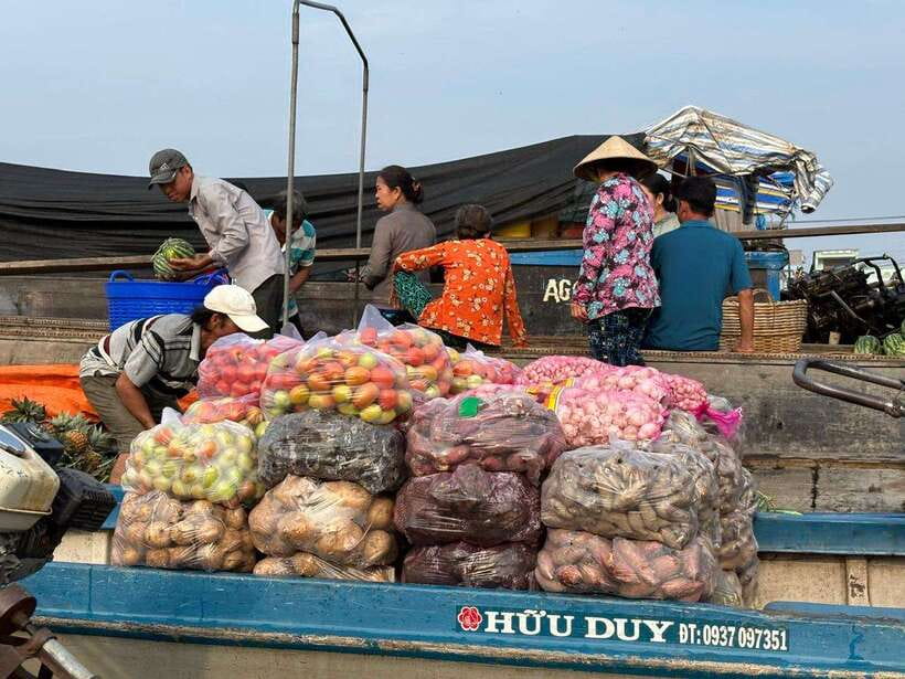 Can Tho: Floating Market, Canal, Cacao Farm & Mekong' Life - Walking through the villages