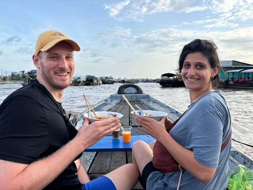 Can Tho: Floating Market, Canal, Cacao Farm & Mekong' Life - How much does the $24 price include?
