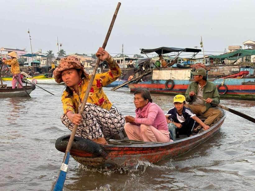 Can Tho: Floating Market, Canal, Cacao Farm & Mekong' Life - Who will enjoy this Can Tho morning?