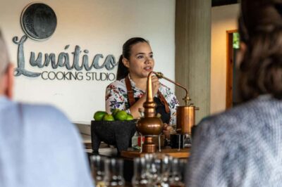 Boutique Rum and Chocolate Tasting at Lunático