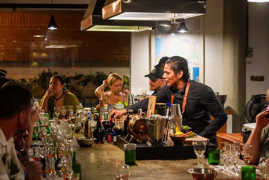 Cartagena: Boutique Rum and Chocolate Tasting at Lunático - Tasting eight to 10 spirits without losing the thread