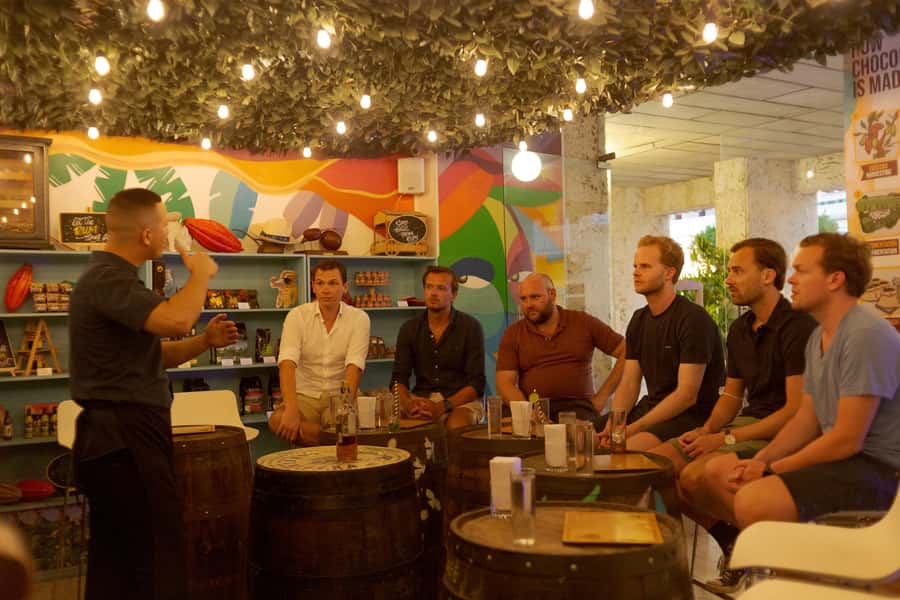 Cartagena: The Legendary Colombian Rum and Chocolate Tasting - Eight rums, not one generic Cartagena pour