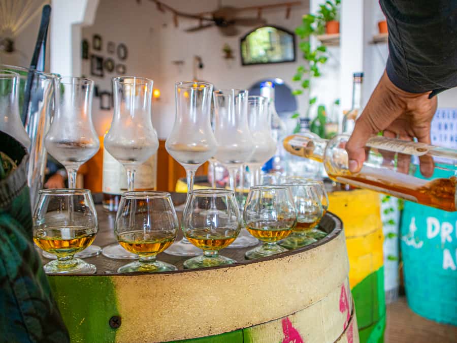 Cartagena: The Legendary Colombian Rum and Chocolate Tasting - El Arsenal: The Rum Box is easy to find