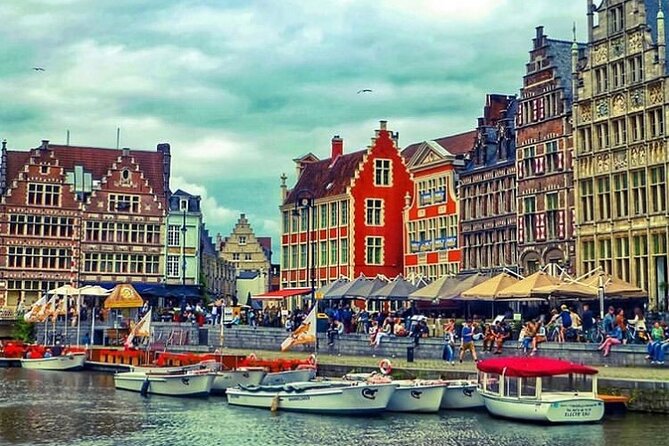 Charlie's Private Chocolate Tour (Ghent) - A strong choice for families and mixed groups