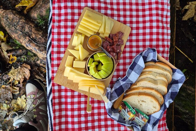 Cheese and chocolate on mountain summit - Swiss chocolate for the final course