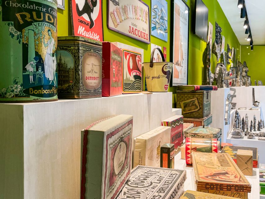 Choco-Story Brussels: Chocolate Museum Entrance with Tasting - From cocoa bean to Belgian praline