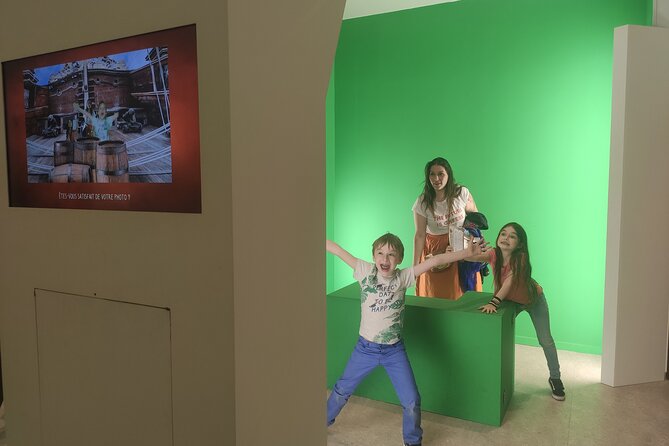 Choco-Story Paris - The Chocolate Museum - The virtual demonstration explains the modern process