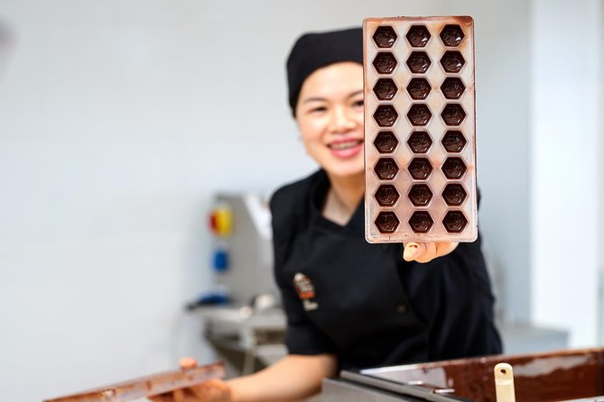 Choco-Story: The Chocolate Museum in Brussels - The praline demonstration is the main event