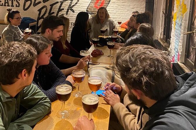 Chocolate and Beer Food Tour of Brussels - Ending at Delirium after dark