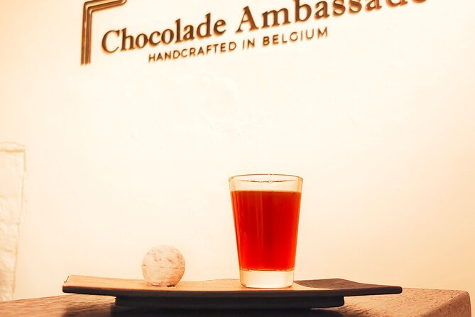Chocolate and Jenever (Belgian Gin)Tasting in Ghent - Why jenever changes the usual Belgian tasting