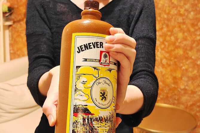 Chocolate and Jenever (Belgian Gin)Tasting in Ghent - The nose-training exercise is more useful than it sounds