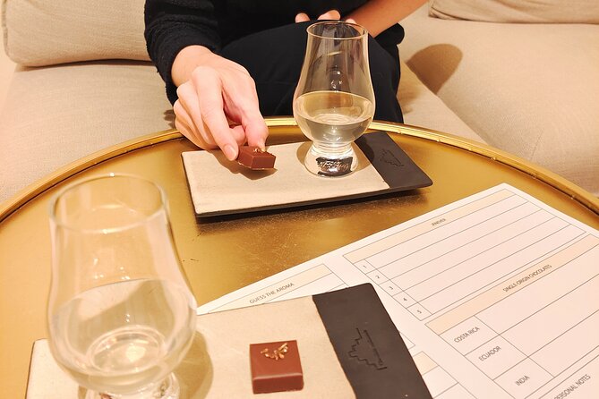 Chocolate and Jenever (Belgian Gin)Tasting in Ghent - A small group makes the 90 minutes count