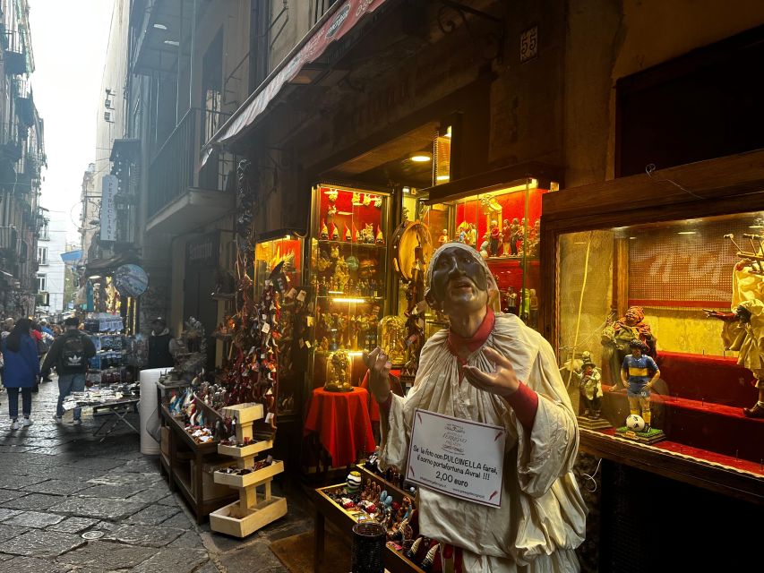 Chocolate and Pastry tasting tour in Napoli Old Town - Is $63 good value in Naples?