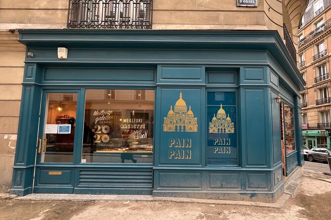 Chocolate and Pastry Walking Tour in Montmartre, Paris - Sacré-Cœur, views, and a photo break