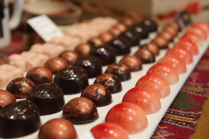 Chocolate and truffles workshop - Key points at a glance