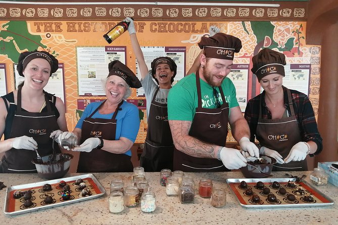 Chocolate and truffles workshop - Making chocolate instead of merely tasting it