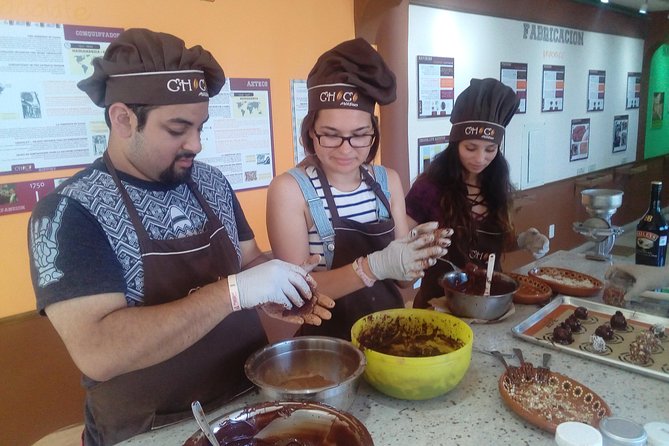 Chocolate and truffles workshop - Why the small group size matters
