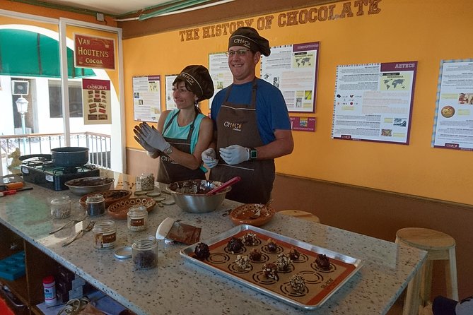 Chocolate and truffles workshop - Comfort, timing, and practical limits