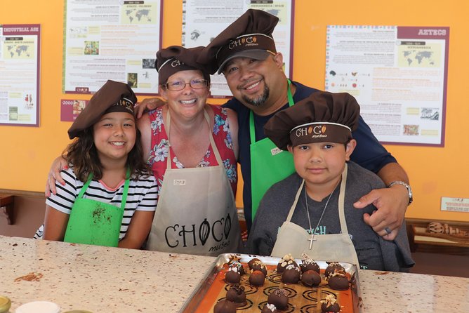 Chocolate and truffles workshop - The chocolate you take home